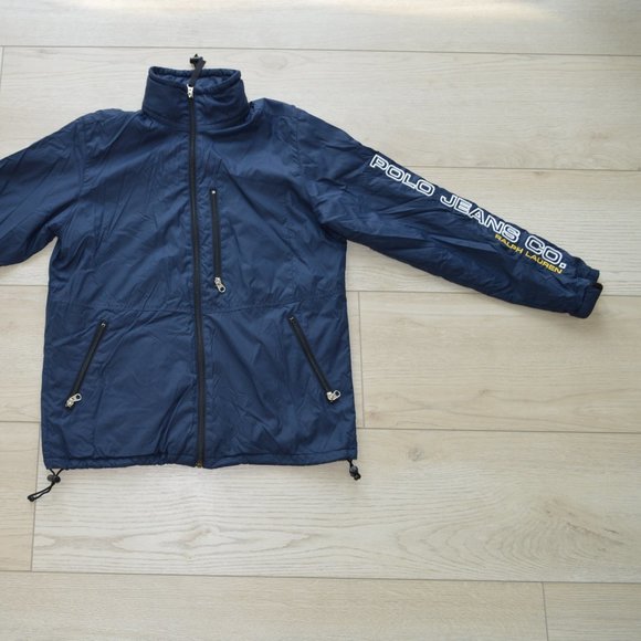 Polo Ralph Lauren Other - Polo Ralph Lauren Jacket windbreaker blue navy m